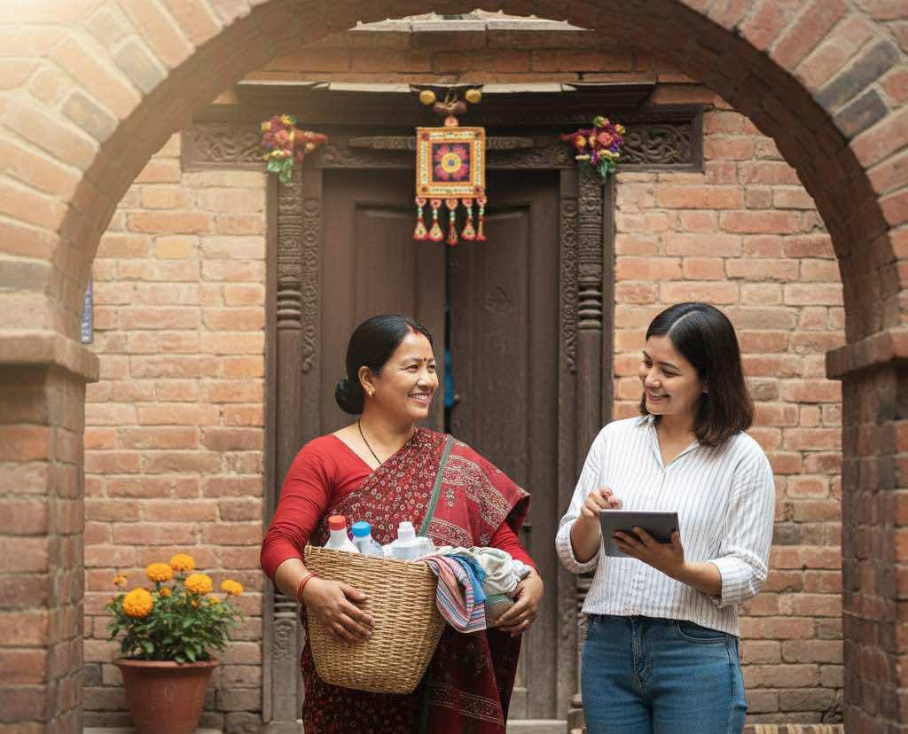 Part-time vs full-time maids in Kathmandu – cost and benefits