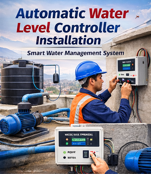 Automatic Water Pump Controller Installation