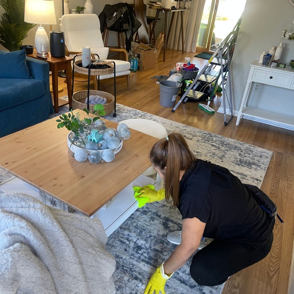 Deep Cleaning vs Regular Cleaning